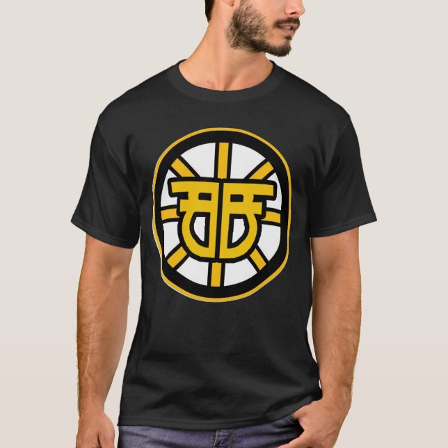 T-shirt Chemise Hockey Night B.F. Raid (Devant)