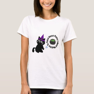 T-shirt Chemise Hocus Pocus J'ai Besoin de Matcha pour Me