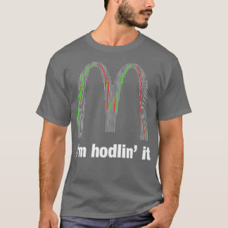 T-shirt Chemise Hodl StocksCrypto