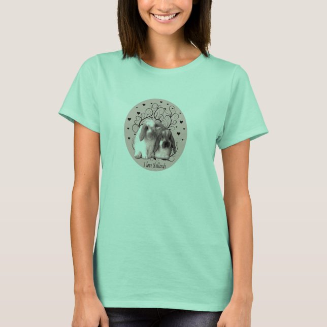 T-shirt Chemise Holland Lop (Devant)