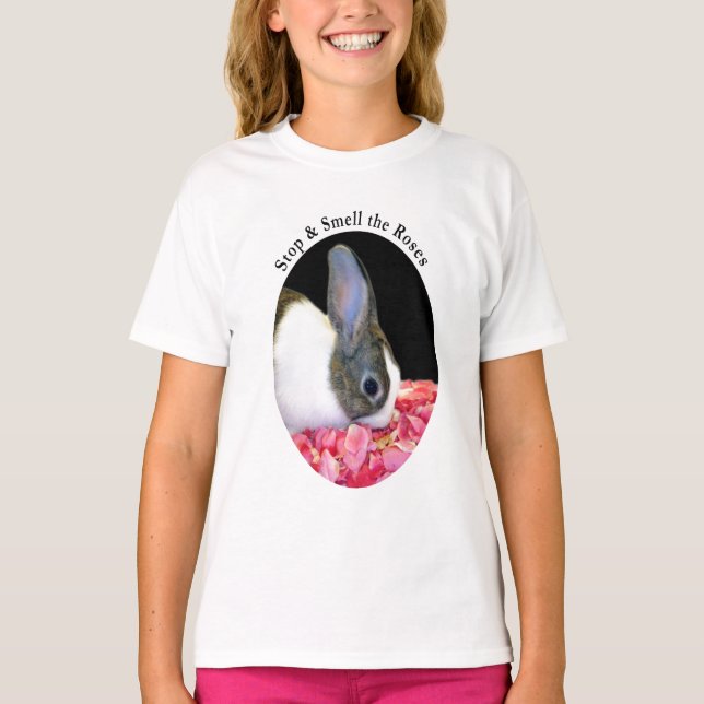 T-shirt Chemise hollandaise Rabbit Kid (Devant)