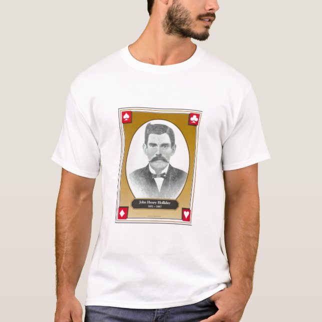 T-shirt chemise holliday de Doc. (Devant)