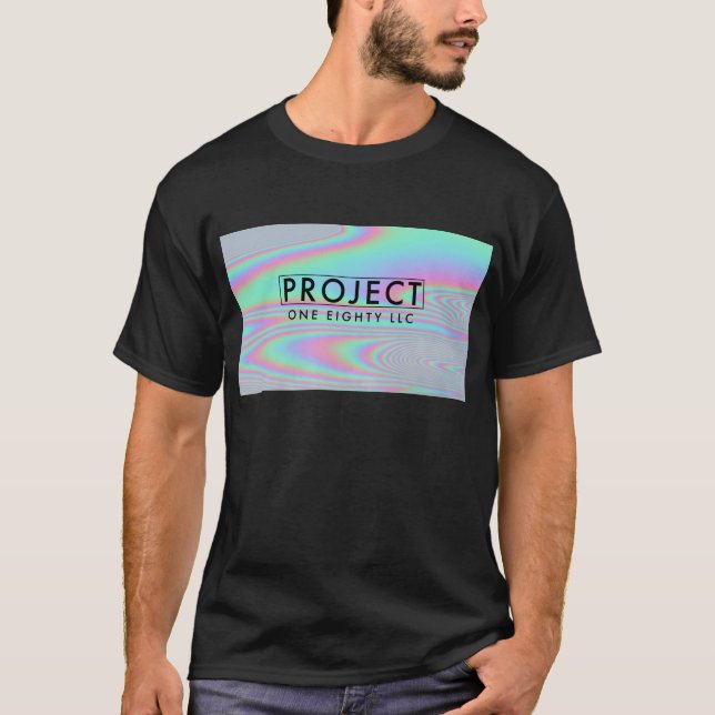 T-shirt Chemise holographique (Devant)