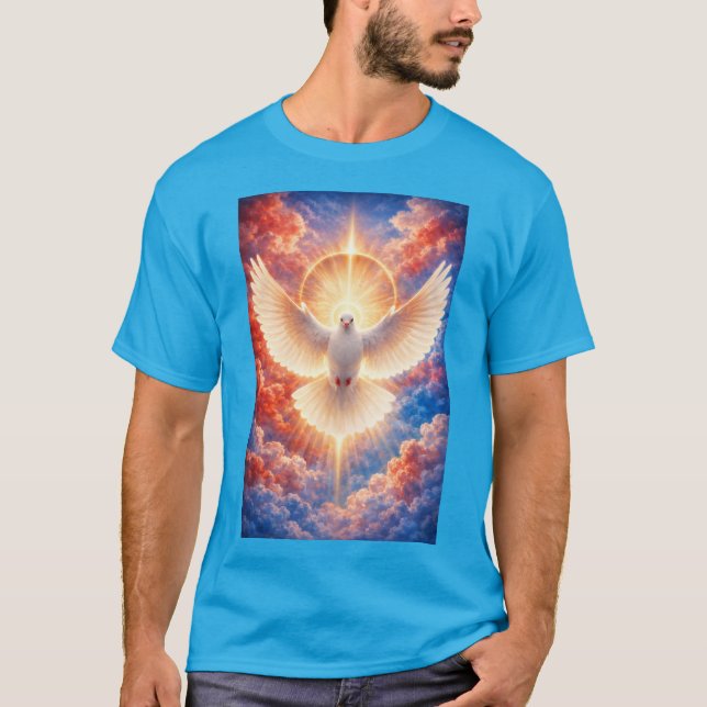 T-shirt Chemise Holy Spirit Dove (Devant)