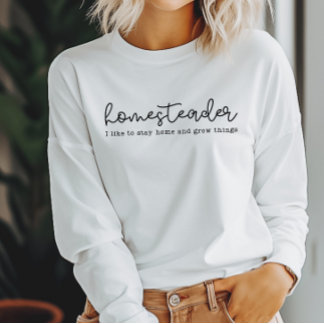 T-shirt Chemise Homesteader et Chemise Homestead Mama