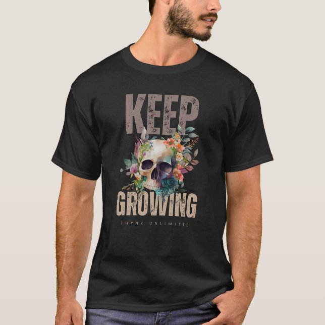T-SHIRT CHEMISE HOMME -  (Devant)