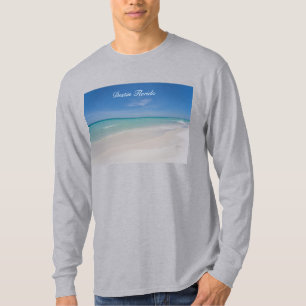 T-shirt Chemise homme à manches longues Destin Floride