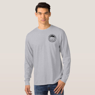 T-shirt Chemise homme à manches longues logos Bea-Streamin
