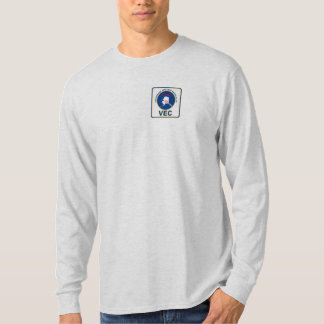 T-shirt Chemise homme à manches longues poche emblème (AAR