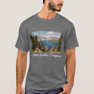 T-shirt Chemise homme Crater Lake Oregon