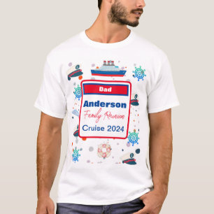 T-shirt Chemise homme de croisière