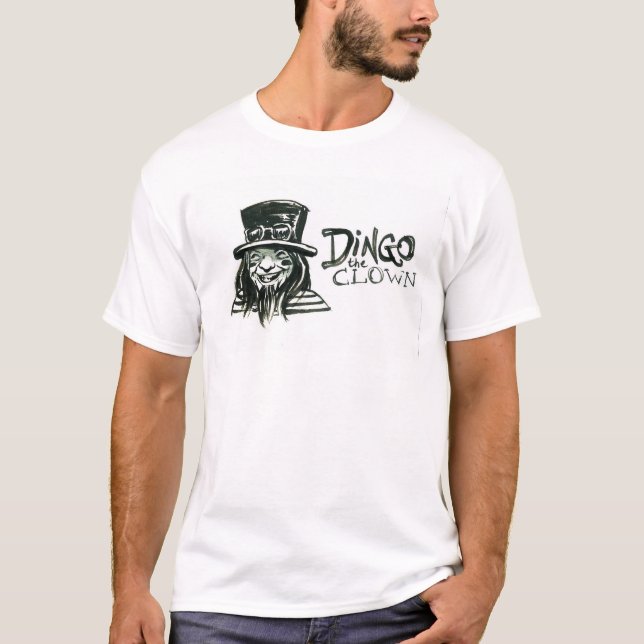 T-shirt Chemise homme Dingo Dizmal (Devant)