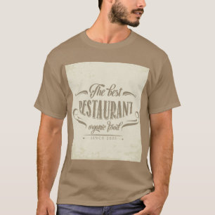 T-shirt Chemise Homme - La meilleure nourriture bio
