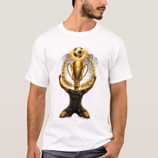 T-shirt chemise homme manche courte homme trophée concepti