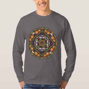 T-shirt Chemise homme Mandala - Tricks and Tras
