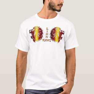 T-shirt Chemise Homme Roi Lion