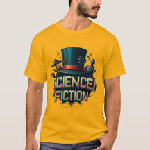 Chemise homme science-fiction