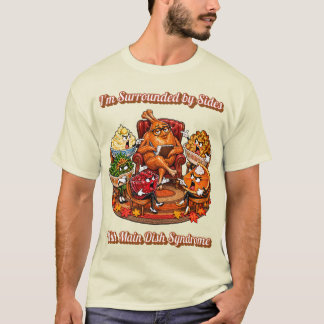T-shirt Chemise homme Syndrome du Plat Principal