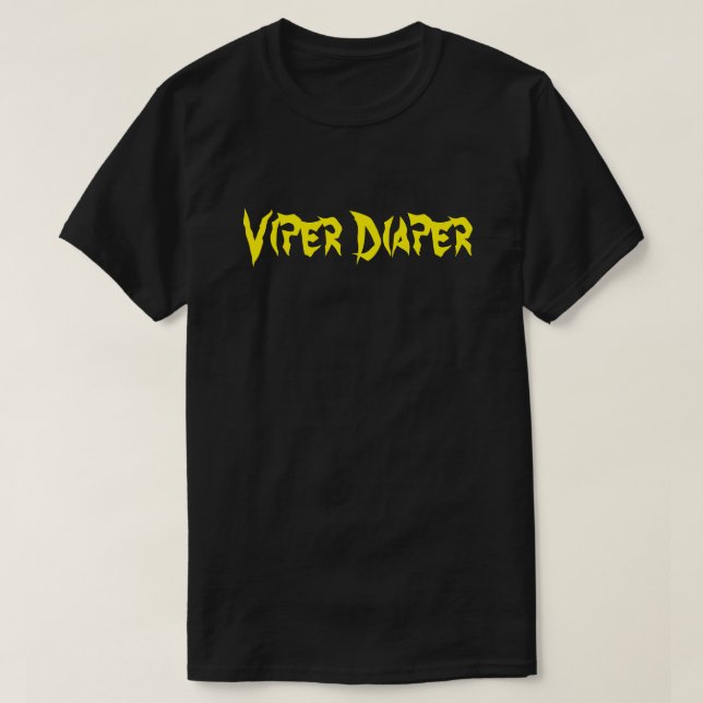 T-shirt Chemise homme Viper Diaper (Design devant)