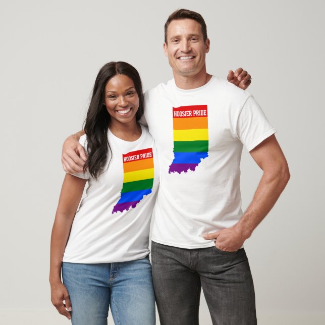 T-shirt Chemise Hoosier Pride (Unisexe)