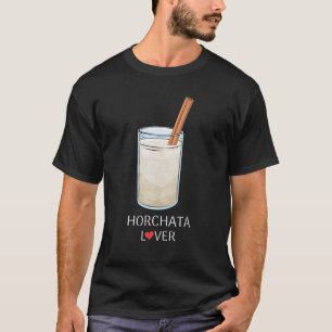 T-shirt Chemise Horchata pour le lait mexicain et espagnol