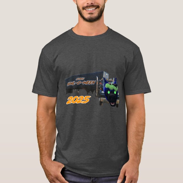 T-shirt Chemise Howl-o-ween 2025 (Devant)