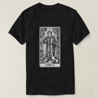 T-shirt CHEMISE HP Lovecraft STYLE CARTE TAROT LE FOU