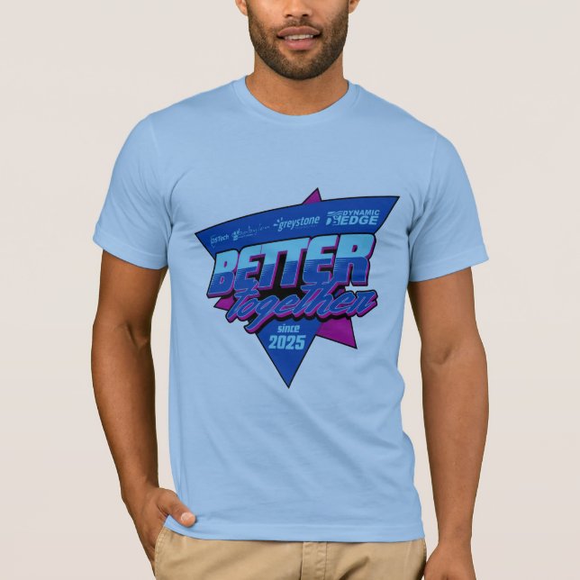 T-shirt Chemise HUB 2025 (Devant)