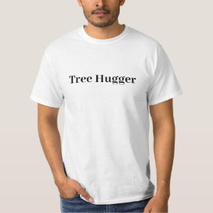 T-shirt Chemise - Hugger d'arbre