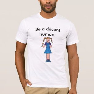T-shirt Chemise Humaine décente