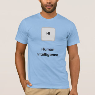 T-shirt Chemise Human Intelligence