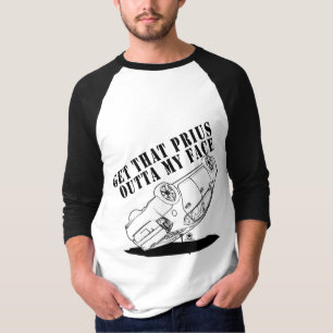 T-shirt Chemise hybride drôle de Prius