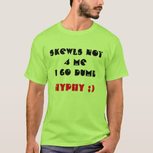 T-shirt chemise hyphy de chaux