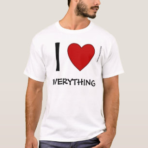 T-shirt Chemise I Heart (Votre Parole)