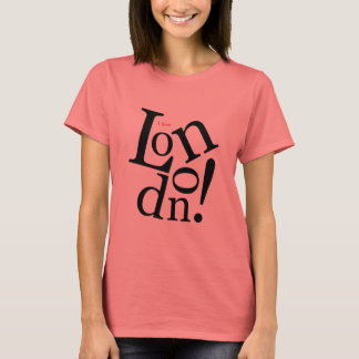 T-shirt chemise I Love London