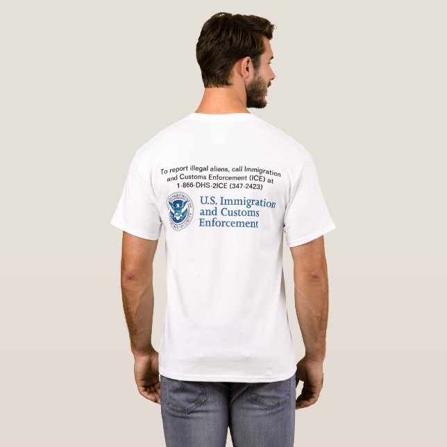 T-shirt Chemise ICE (Dos entier)