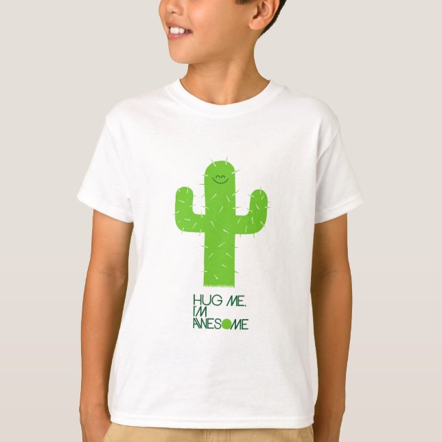 T-shirt Chemise idiote de cactus (Devant)