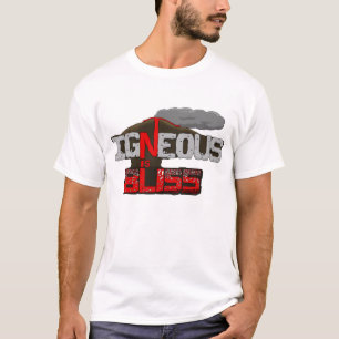 T-shirt Chemise Igneous is Bliss Volcano
