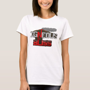 T-shirt Chemise Igneous is Bliss Volcano