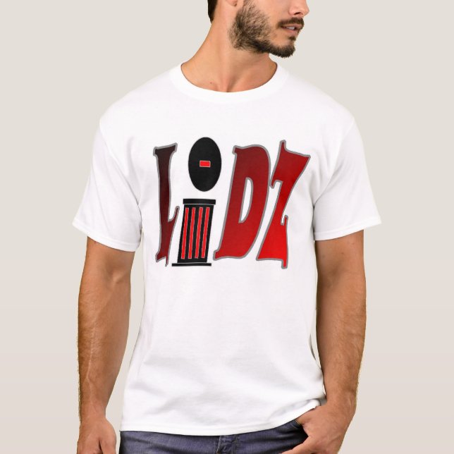 T-shirt Chemise II de LIDZ Burget (Devant)