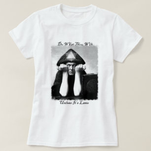 T-shirt Chemise impertinente de Crowley