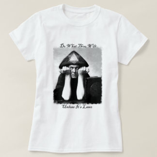 T-shirt Chemise impertinente de Crowley