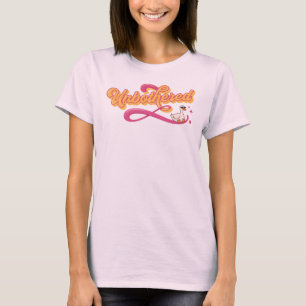 T-shirt Chemise Imperturbable Fille Drôle et Sassy Écritur