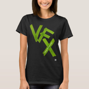 T-shirt Chemise "impossible" de VFX - vert/obscurité