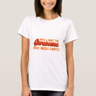T-shirt Chemise impressionnante