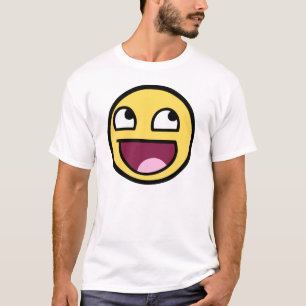 T-shirt Chemise impressionnante (couleur vraie) - lumière