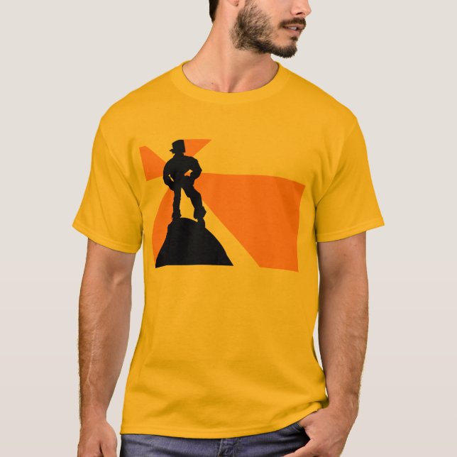T-shirt Chemise impressionnante de Rodriguez (Devant)