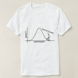 T-shirt Chemise impressionnante de statisticiens