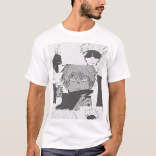 T-shirt Chemise imprimée Gojo saturo