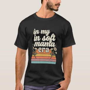 T-shirt Chemise In My Soft Mama Era - Coucher de soleil ré